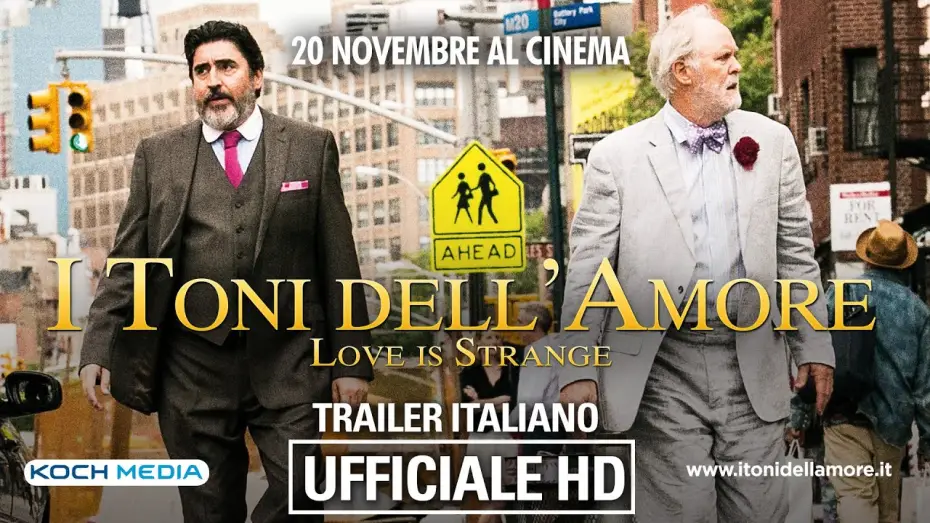 Відео до фільму Дивна річ – кохання — I Toni dell'Amore - Trailer ITA - Ufficiale - HD