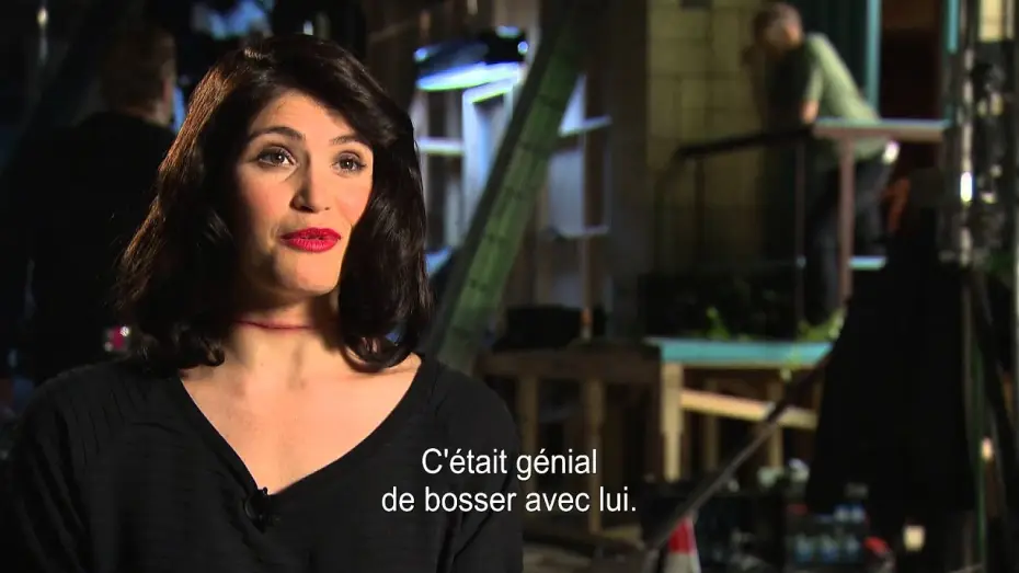 Відео до фільму Голоси — THE VOICES - Interview Gemma Arterton