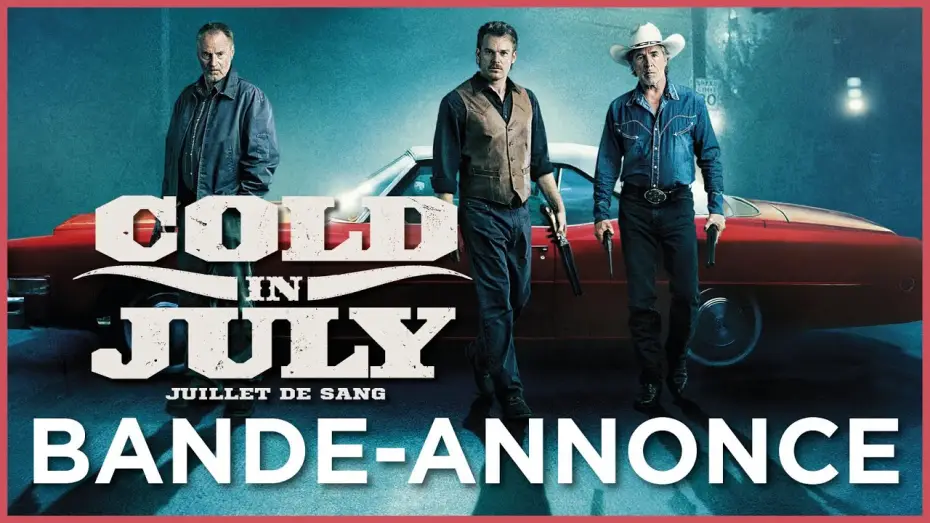 Відео до фільму Холод в липні — Cold In July - Bande Annonce VF