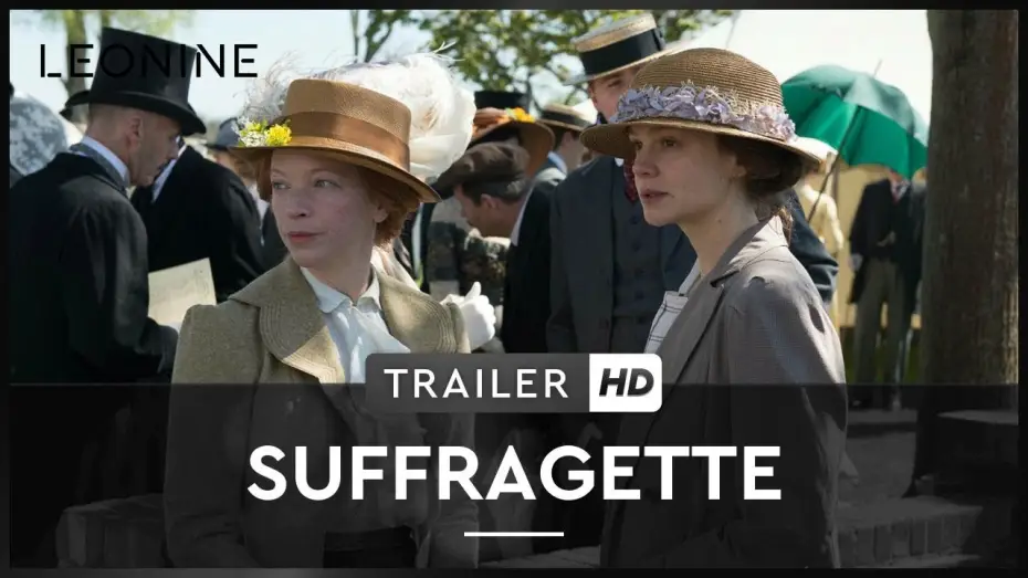 Відео до фільму Суфражистка — SUFFRAGETTE | TEASER TRAILER | DEUTSCH | Kinostart: 04.02.2016