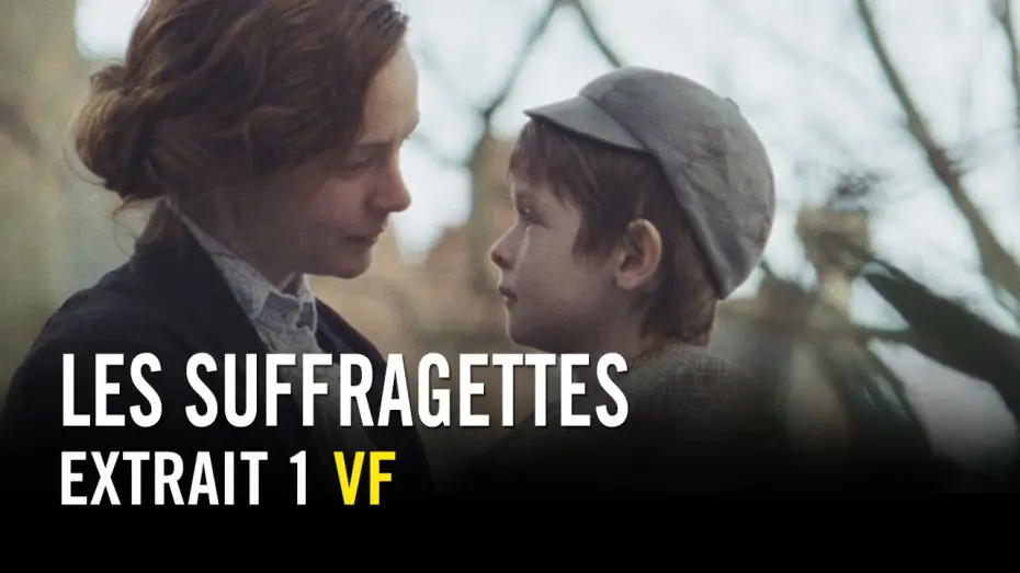 Відео до фільму Суфражистка — Les Suffragettes - Extrait 1 VF