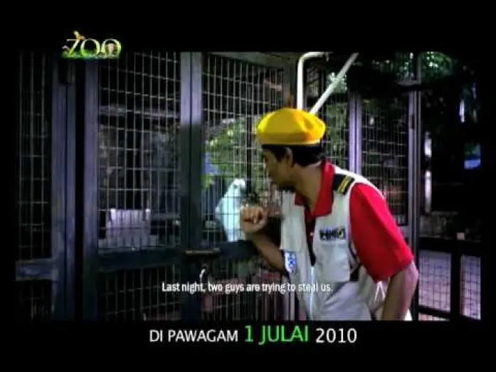 Відео до фільму Zoo — Trailer Filem Zoo