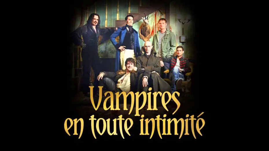 Відео до фільму Чим ми займаємося в тінях — VAMPIRES EN TOUTE INTIMITÉ - Spot TWILIGHT - VF