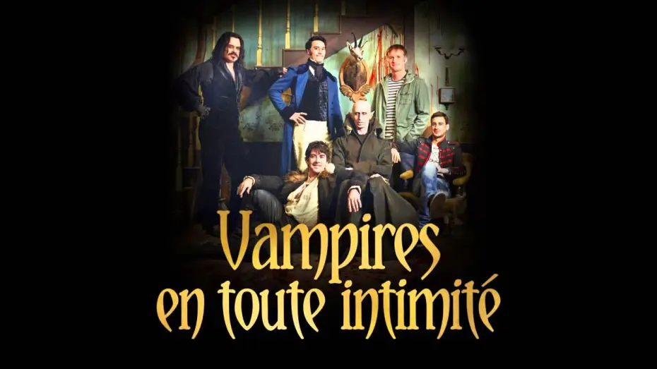 Відео до фільму Чим ми займаємося в тінях — VAMPIRES EN TOUTE INTIMITÉ - Spot GRAVITY - VF