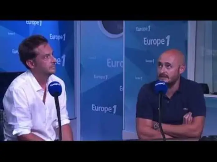 Відео до фільму Чим ми займаємося в тінях — Vampires En Toute Intimité : Nicolas & Bruno / Europe 1 Social Club (2-9-15)