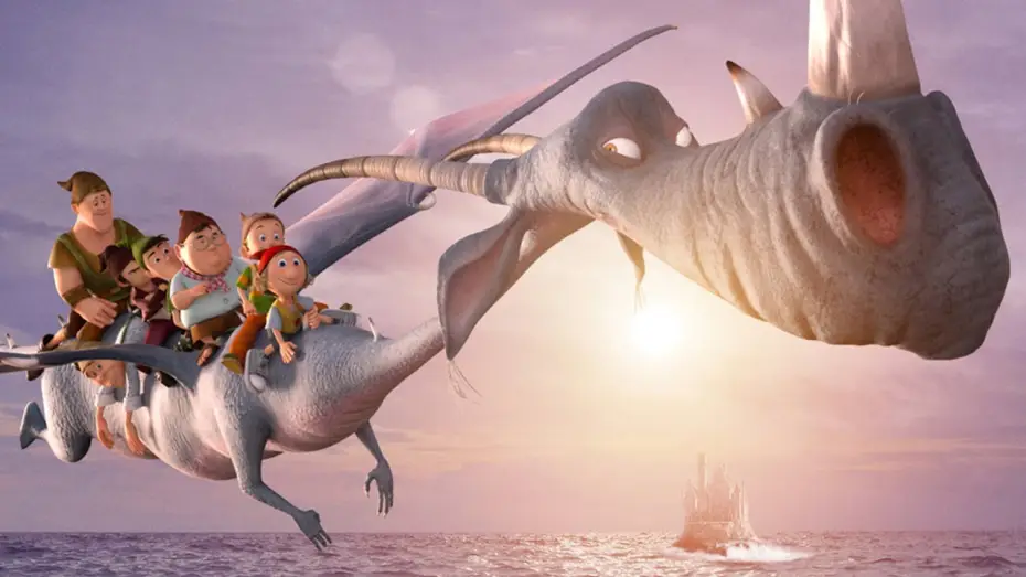 Відео до фільму Сьомий гном — LES 7 NAINS Bande Annonce VF (Animation - 2015)