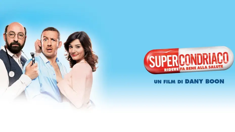 Відео до фільму Кохання — найкращі ліки — Supercondriaco - Ridere fa bene alla salute - Trailer italiano ufficiale [HD]