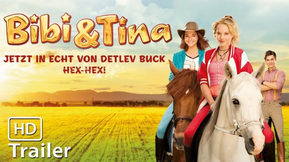 Відео до фільму Бібі та Тіна — BIBI & TINA - Der Film | HD TRAILER