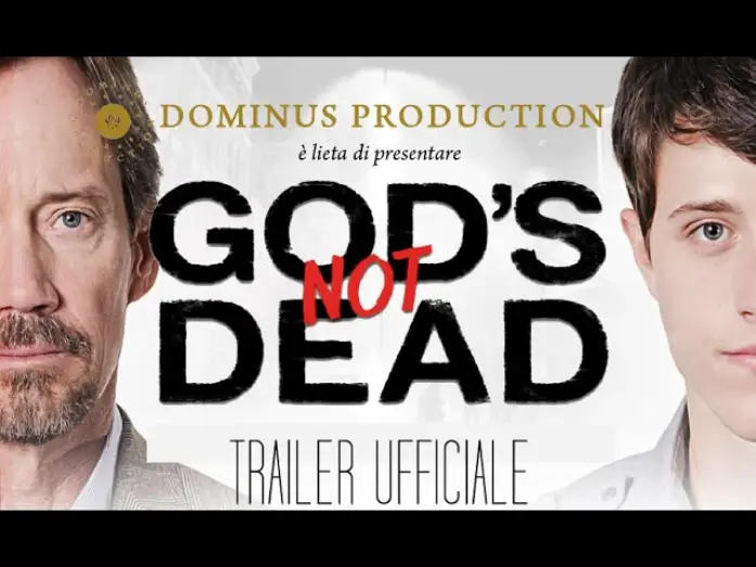 Відео до фільму Бог не помер — GOD'S NOT DEAD [Trailer Ufficiale ITA]