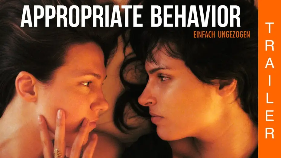 Відео до фільму Appropriate Behavior — APPROPRIATE BEHAVIOR, einfach ungezogen - Offizieller Trailer