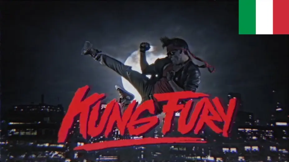 Відео до фільму Кунґ Ф’юрі — KUNG FURY - Doppiaggio Italiano - Laser Unicorns - Orion