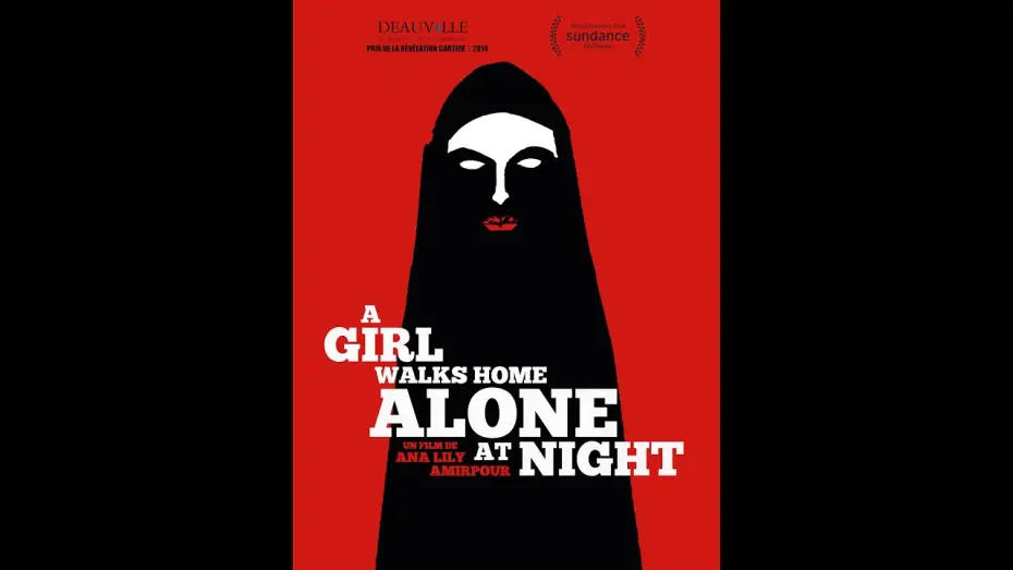 Відео до фільму A Girl Walks Home Alone at Night — A Girl Walks Home Alone at Night - Bande Annonce VOST
