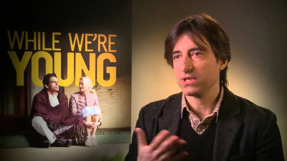 Відео до фільму Поки ми молоді — While We're Young - Noah Baumbach Interview