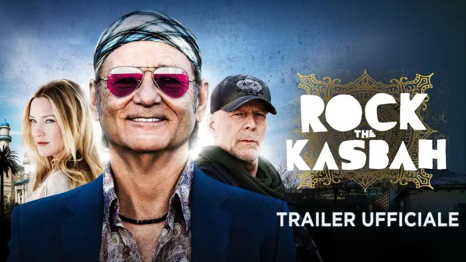 Відео до фільму Рок на Сході — Rock the Kasbah (Bill Murray, Kate Hudson, Bruce Willis) - Trailer italiano ufficiale [HD]