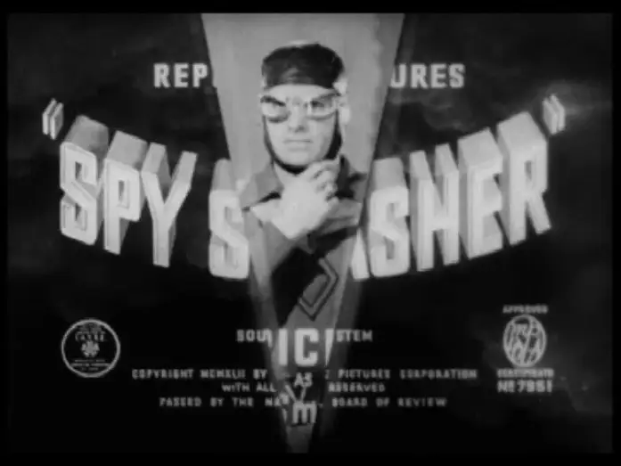 Відео до фільму Spy Smasher — SPY SMASHER 1942 Serial DVD Trailer