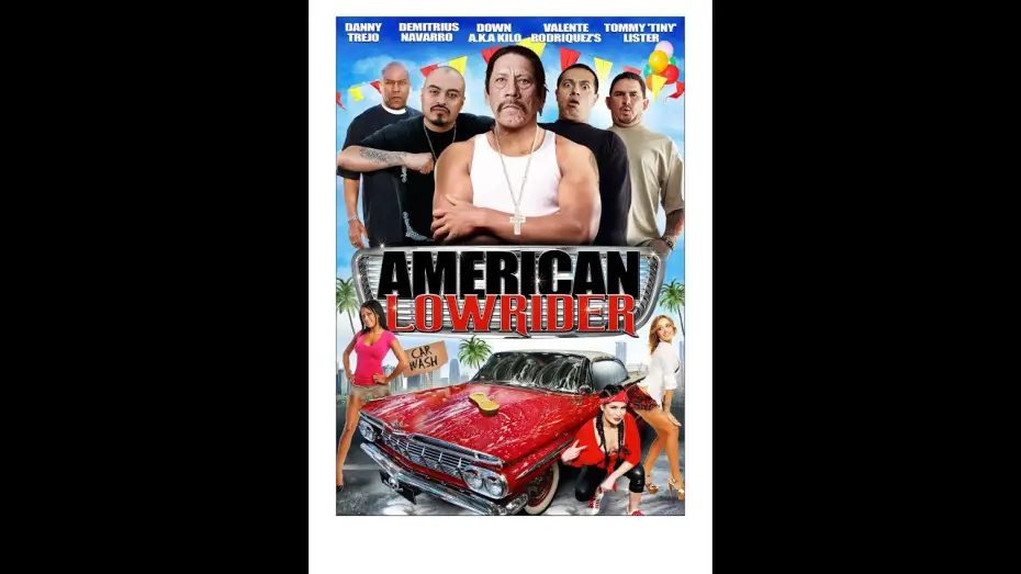 Відео до фільму American Lowrider — AMERICAN LOWRIDER - Official trailer