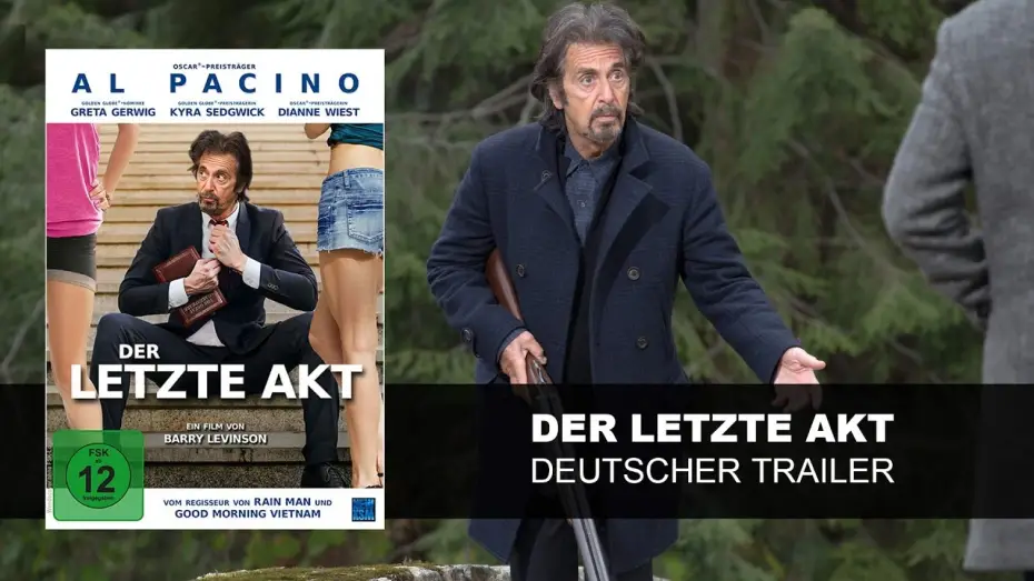 Відео до фільму Приниження | Der letzte Akt (Deutscher Trailer) | Al Pacino | HD | KSM