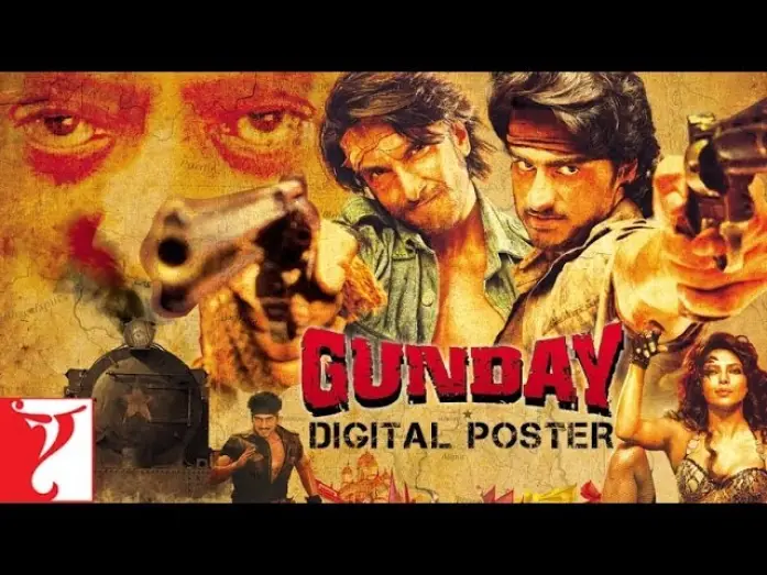 Відео до фільму गुंडे — Gunday | Digital Motion Poster | Ranveer Singh | Arjun Kapoor | Priyanka Chopra
