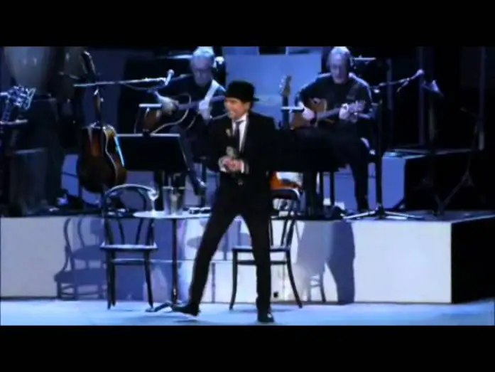 Відео до фільму Serrat & Sabina: dos pájaros contraatacan — Algo personal - Serrat & Sabina