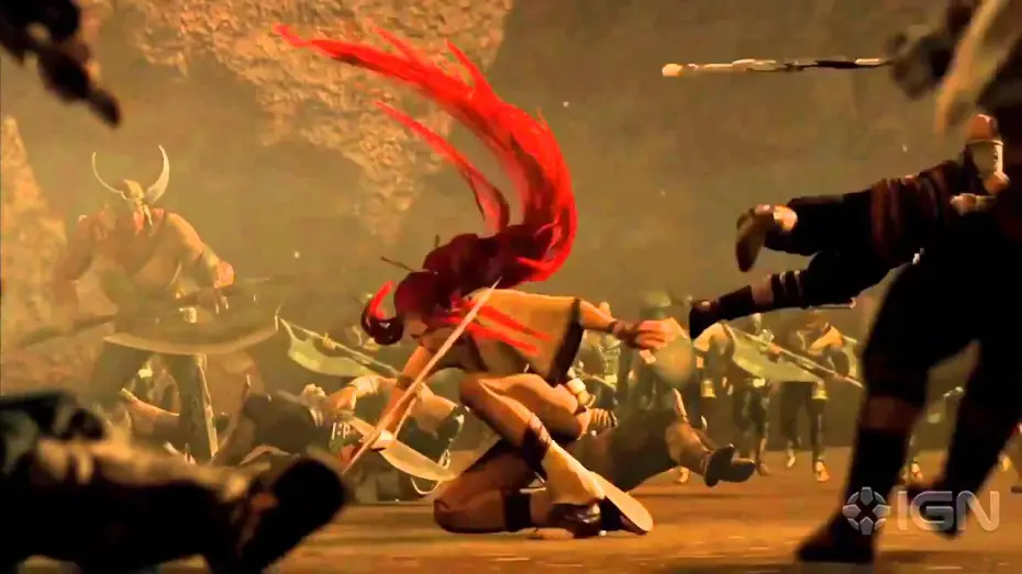 Відео до фільму Небесний Меч — Heavenly Sword: The Movie - Trailer