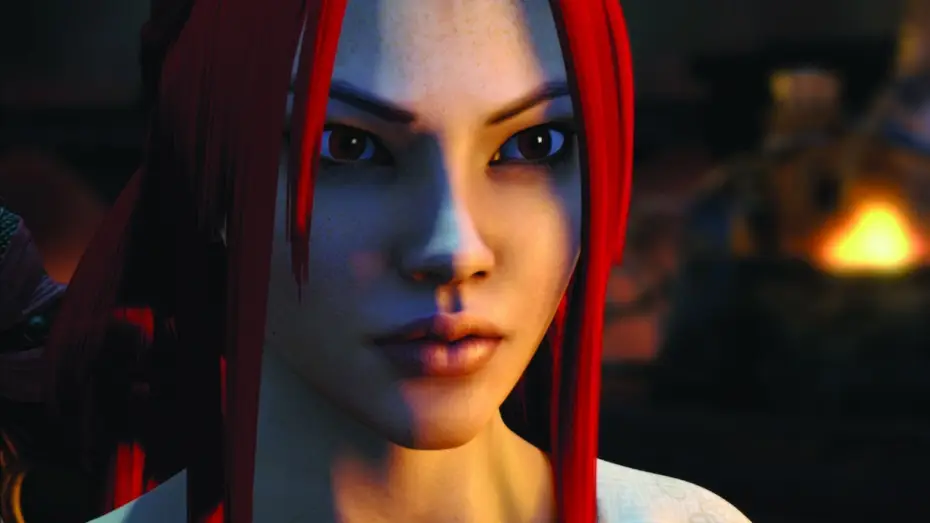 Відео до фільму Небесний Меч — Heavenly Sword - Trailer #1