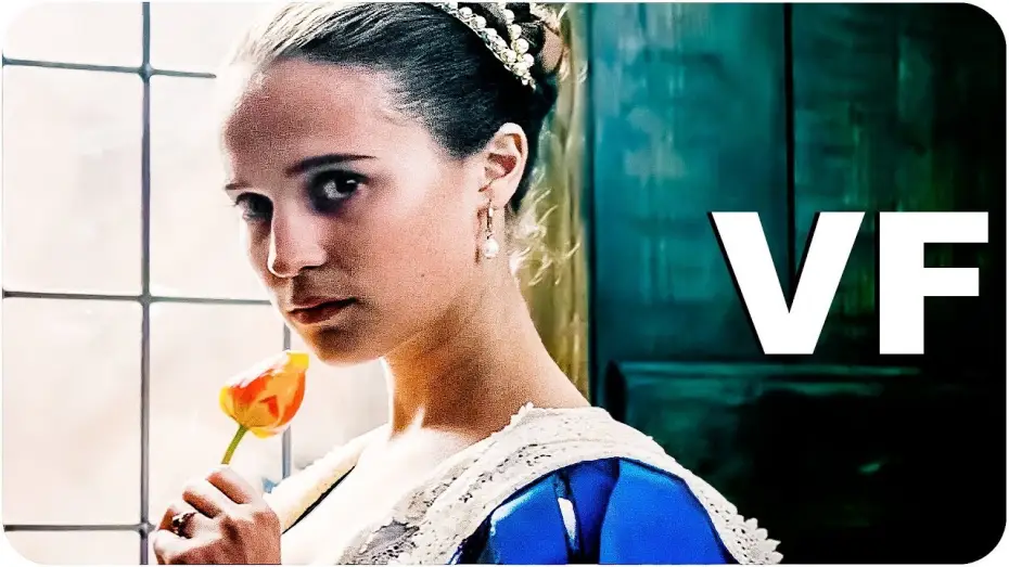 Відео до фільму Тюльпанова лихоманка — TULIP FEVER Bande Annonce VF (Alicia VIKANDER // 2017)