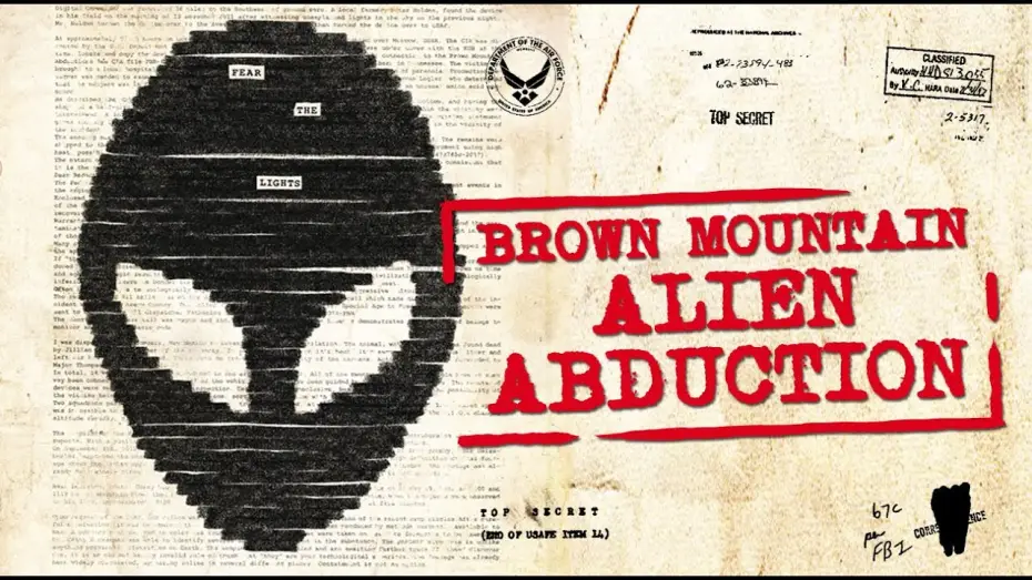 Відео до фільму Alien Abduction — Brown Mountain: Alien Abduction DE Trailer German trailer