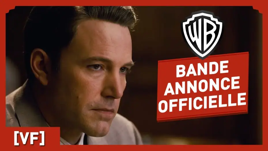 Відео до фільму Закон ночі — Live By Night - Bande Annonce Officielle (VF) - Ben Affleck