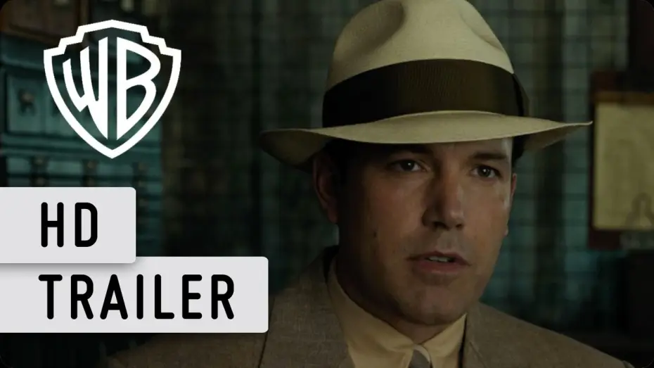 Відео до фільму Закон ночі — LIVE BY NIGHT - Main Trailer Deutsch HD German (2017)
