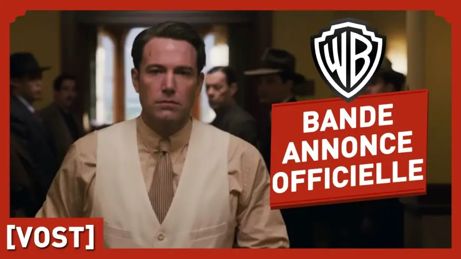Відео до фільму Закон ночі — Live By Night - Bande Annonce Officielle (VOST) - Ben Affleck