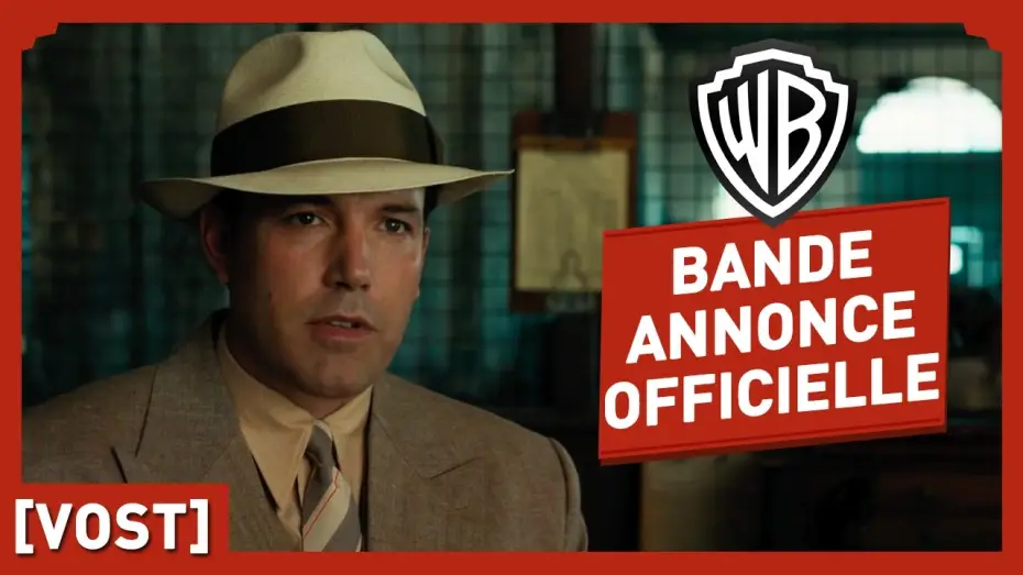 Відео до фільму Закон ночі — Live By Night - Bande Annonce Officielle 2 (VOST) - Ben Affleck