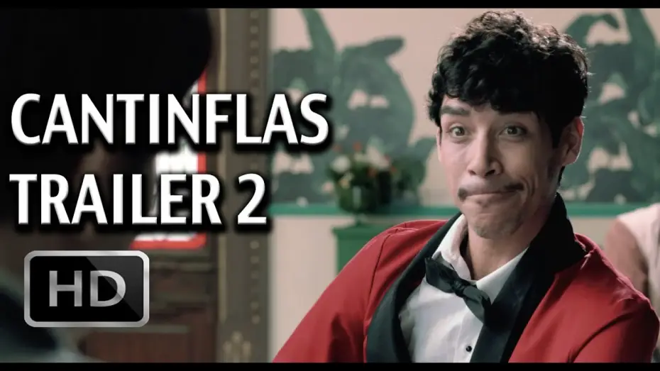 Відео до фільму Cantinflas — Cantinflas Official Mexico Trailer 2 (2014) - HD