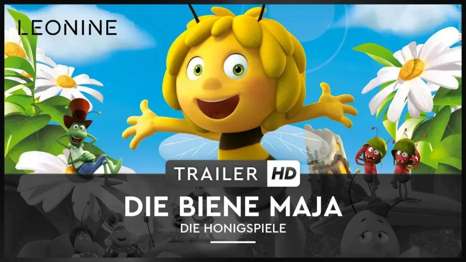 Відео до фільму Бджілка Майя — Die Biene Maja - Der Kinofilm - Trailer (deutsch/german)