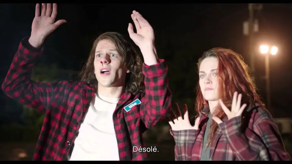Відео до фільму Ультраамериканці — AMERICAN ULTRA  - Bande Annonce VOST