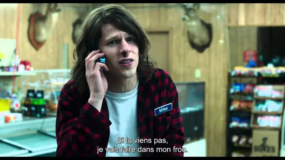 Відео до фільму Ультраамериканці — AMERICAN ULTRA Bande-annonce Extrait Je vais pisser dans mon froc VOST