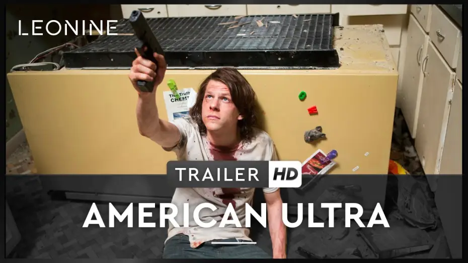 Відео до фільму Ультраамериканці — AMERICAN ULTRA | Trailer | Deutsch | Offiziell