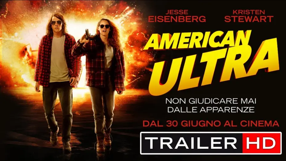 Відео до фільму Ультраамериканці — American Ultra - Trailer Italiano Ufficiale | HD