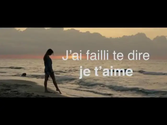 Відео до фільму Вибач за любов — J'AI FAILLI TE DIRE JE T'AIME - Bande-Annonce VF