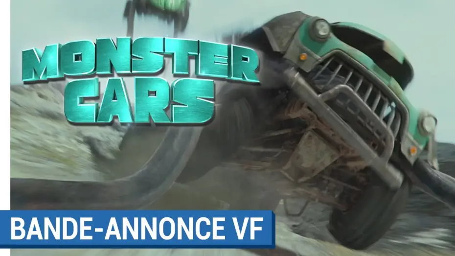 Відео до фільму Автомонстри — MONSTER CARS - Bande-annonce (VF) [au cinéma le 21 décembre 2016]