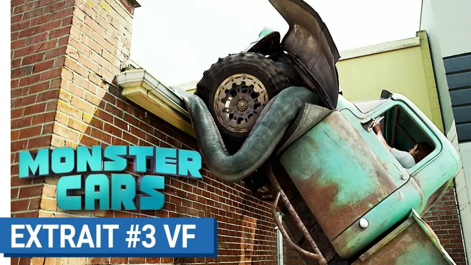 Відео до фільму Автомонстри — MONSTER CARS - À fond sur les toits