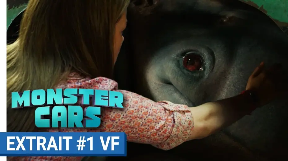 Відео до фільму Автомонстри — MONSTER CARS - Extrait #1 Un Monstre sous le capot