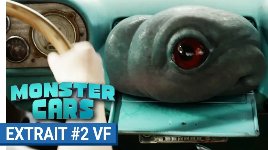 Відео до фільму Автомонстри — MONSTER CARS - Extrait #2 Critch va vous taper dans l'oeil