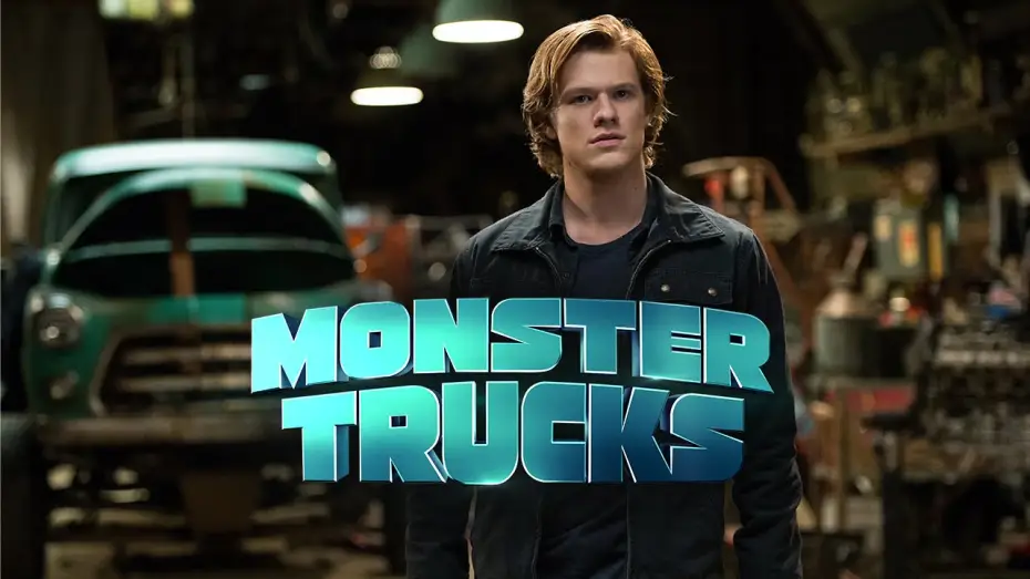 Відео до фільму Автомонстри — MONSTER TRUCKS | Trailer en español HD