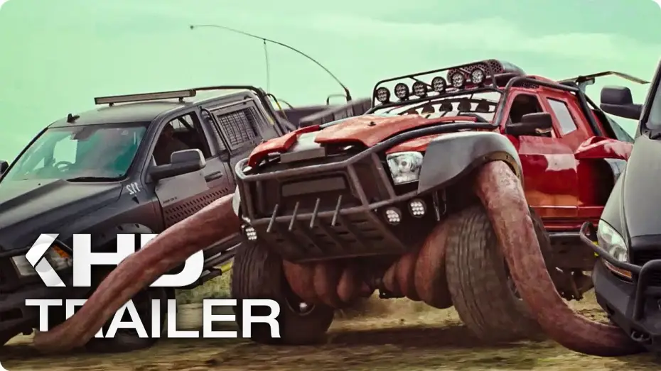 Відео до фільму Автомонстри — MONSTER TRUCKS Trailer German Deutsch (2017)