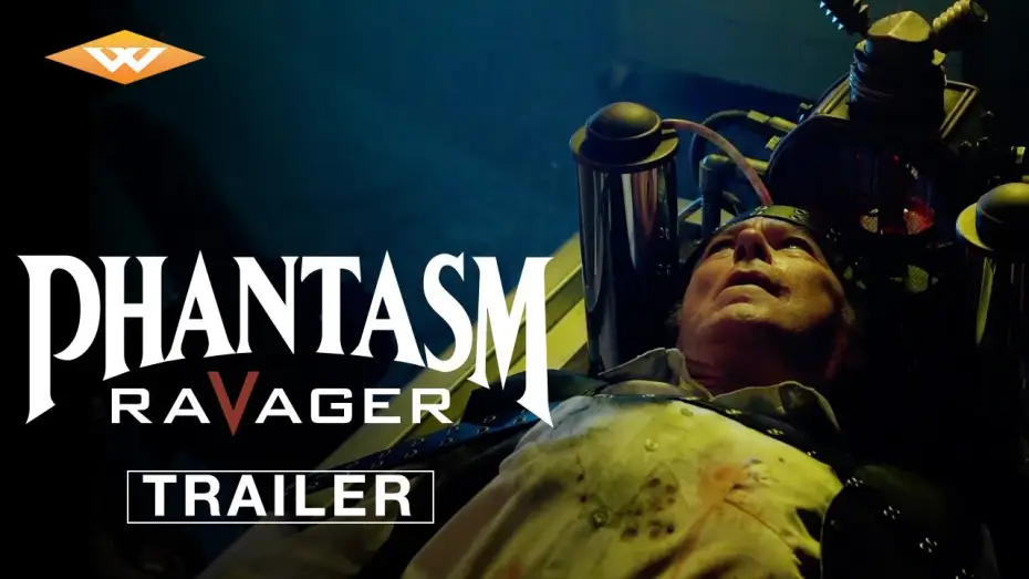 Відео до фільму Phantasm: Ravager — PHANTASM V: RAVAGER Official Trailer | Fantasy Sci-Fi Horror Thriller | Directed by David Hartman