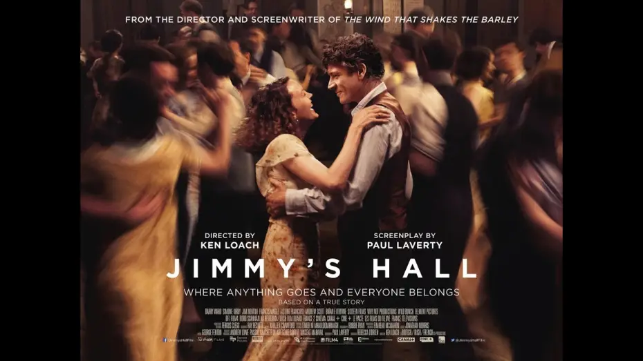 Відео до фільму Зала Джиммі — JIMMY'S HALL - Bande Annonce VF