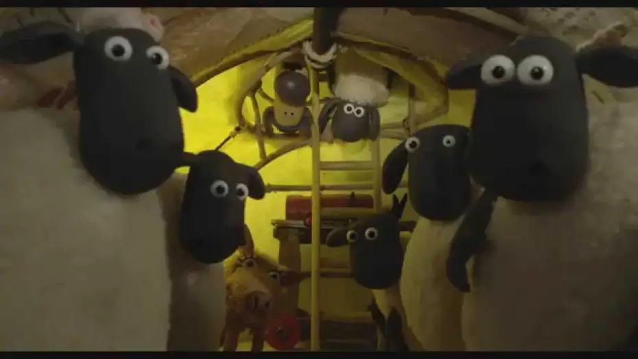 Відео до фільму Баранчик Шон — LA OVEJA SHAUN - LA PELÍCULA - Tráiler HD