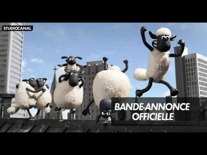 Відео до фільму Баранчик Шон — SHAUN LE MOUTON -  Bande Annonce VF