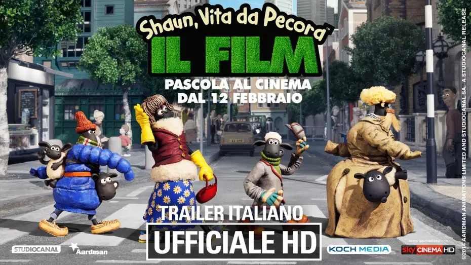 Відео до фільму Баранчик Шон — Shaun, Vita da Pecora - Il film - Trailer ITA - Ufficiale - HD