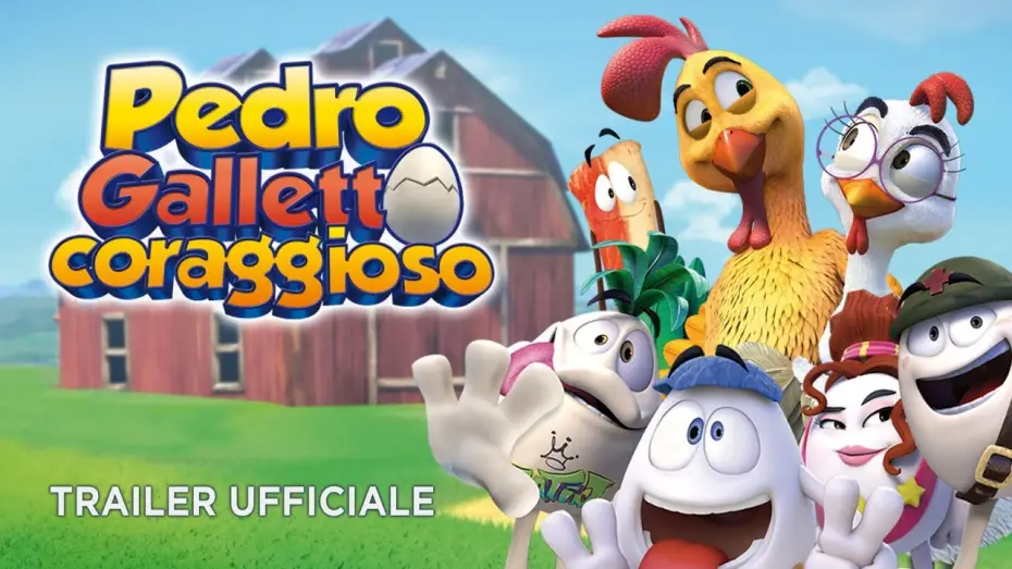 Відео до фільму Круті яйця — Pedro galletto coraggioso - Trailer italiano ufficiale [HD]